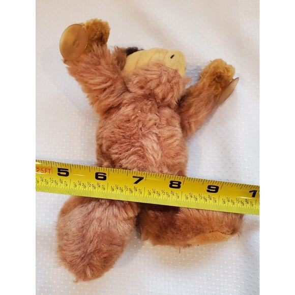 Rare HTF Vintage 1988 Alf Alien Productions Window Cling Plush Stuffed Animal - Picture 5 of 11